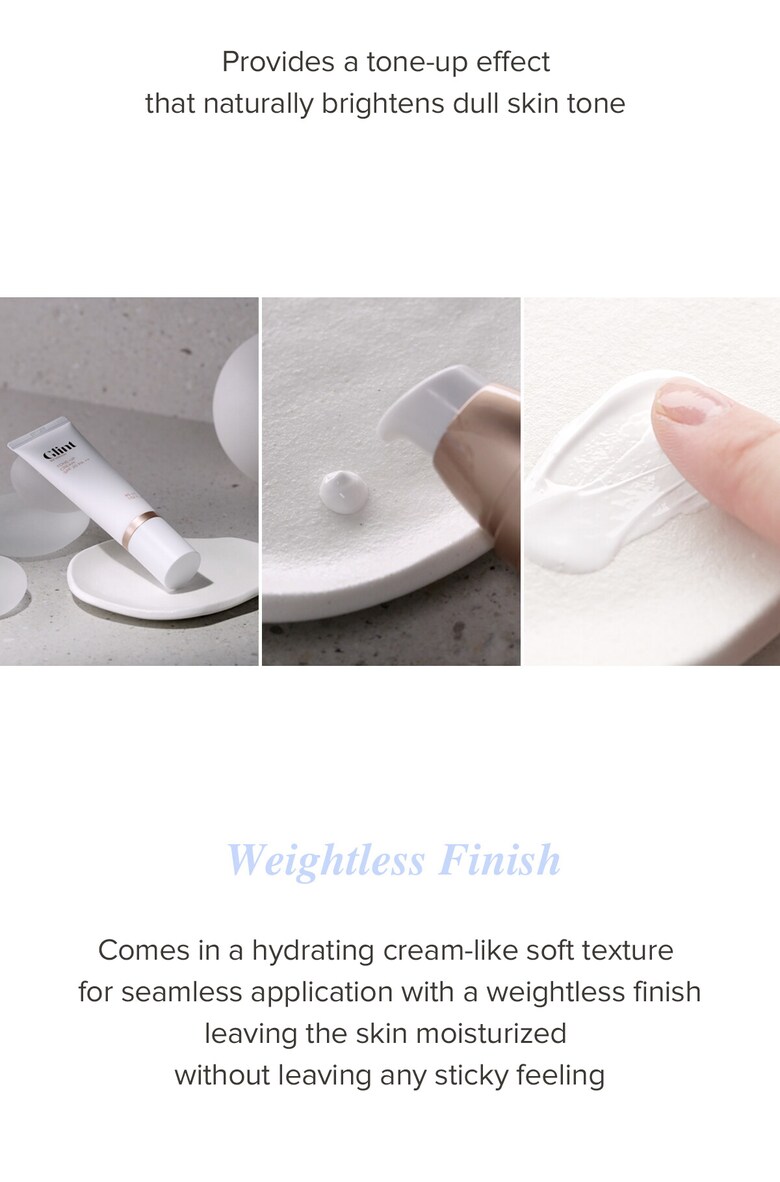 韓國 Glint Tone Up Cream SPF 20 PA++ 提亮素顏霜