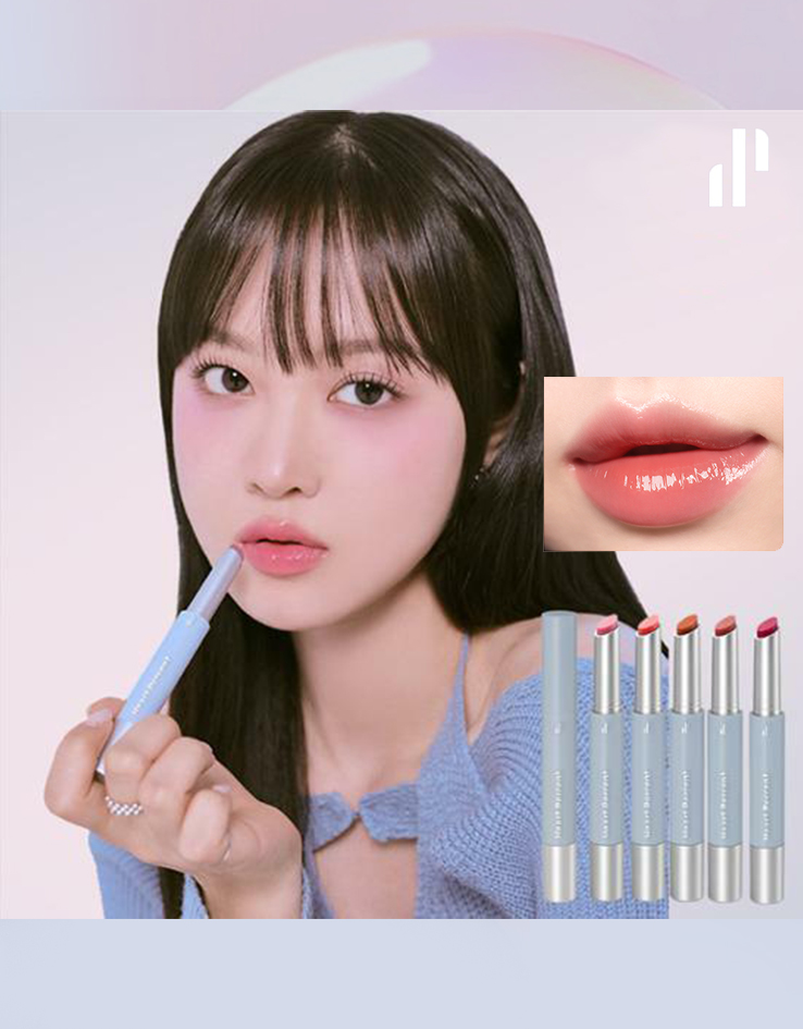 豐盈果凍唇Get👄!韓國 Heart Percent. Dote On Mood Dewy Melting Lipstick 點綴心情豐露滋潤唇膏 - 5色選擇