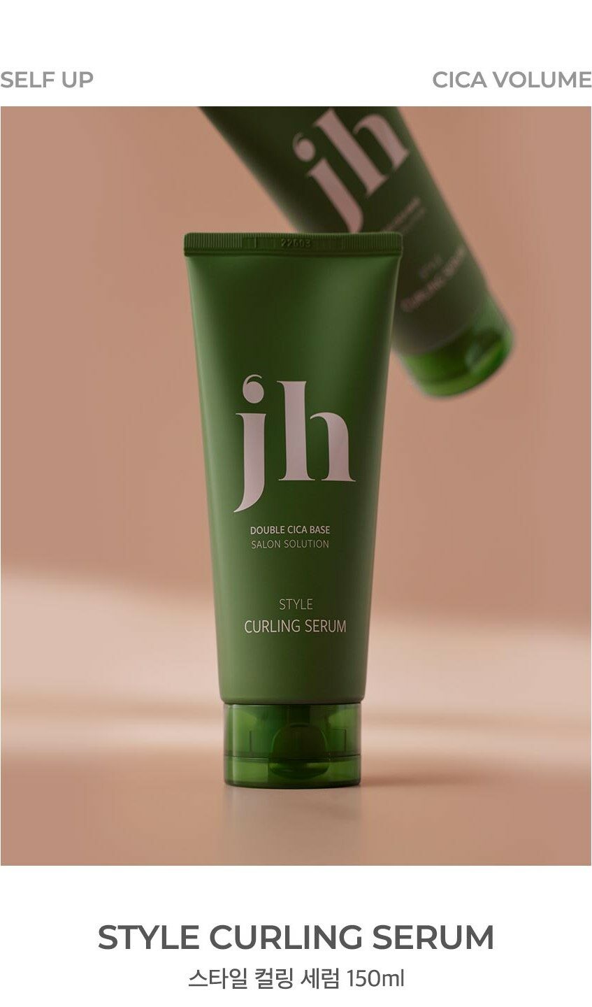 【新升級添加雙重積雪草修護成份】韓國 JennyHouse Style Curling Serum 積雪草曲髮造型精華 - 150ml