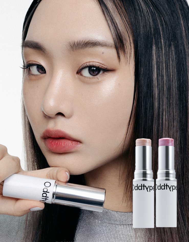 韓國 OddType Unveiled Skin Highlighter 炫彩高光打亮棒 - 2色選擇