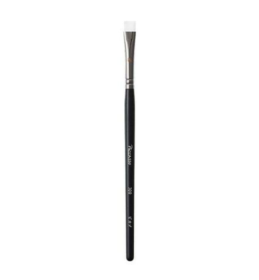 韓國 Piccasso 300 Eyeliner Brush 精巧平頭眼線遮瑕2用掃