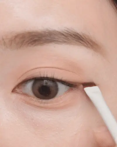 韓國 RULIDIA Detail Eye Brush 精細眼妝眼線掃2件套裝