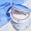 ＼🌟零油光隱沒毛孔！／韓國About Tone Air Fit Powder Pact 輕盈空氣感純素透明定妝粉餅