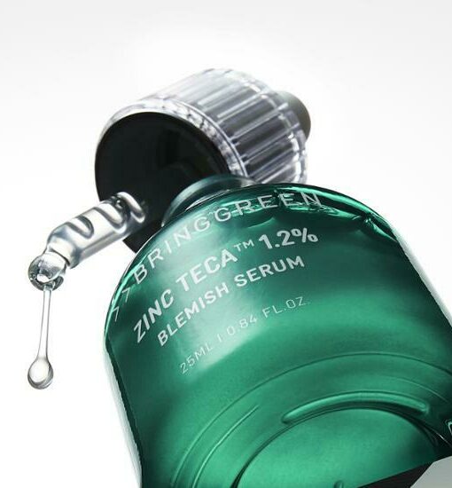 \New! 全新3天精華高效精華/ 油痘粗糙肌～韓國 Bring Green Zinc Teca 1.2% Blemish Serum 高效能積雪草維B3收毛孔提亮淡痘印精華 - 25ml