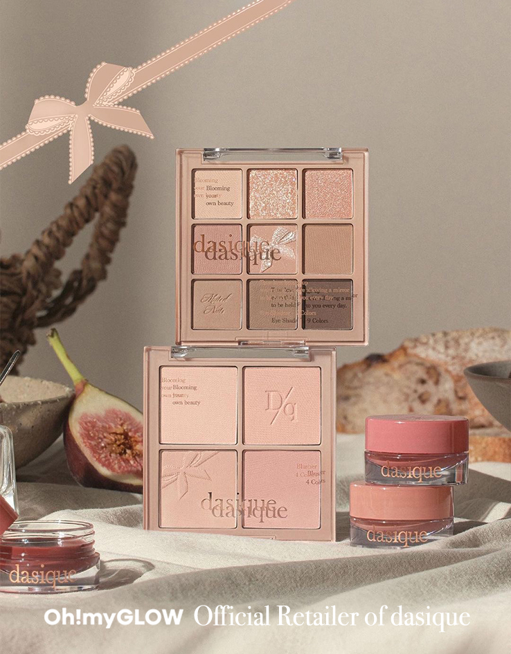 🌰 Muted Nut 系列 🌰韓國 Dasique Shadow Palette 9色眼影盤 - #24 Muted Nuts