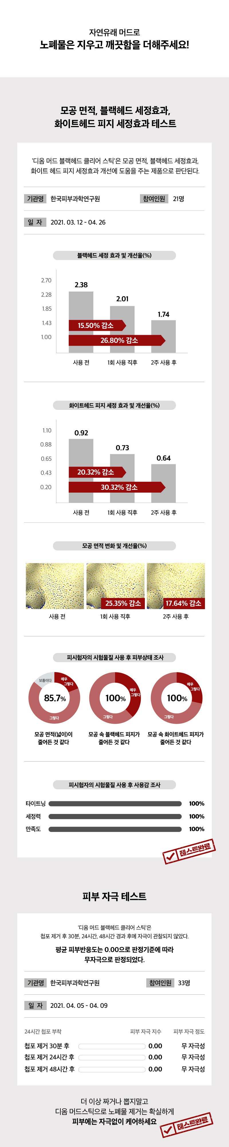 超方便~懶人必備!韓國 DEEOM Mud Blackhead Clear Stick 火山泥毛孔深清黑頭棒