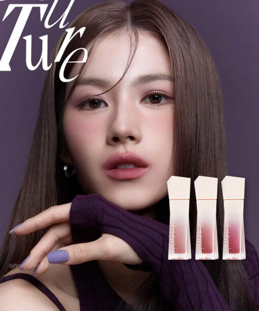 韓國 espoir Couture Lip Tint Blur Velvet #Mauvish Velvet 💜系列 方白管絲絨霧面唇釉 - 3色選擇