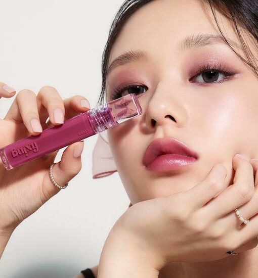 韓國 最新23F/W #Celebeaurity 系列 etude Glow Fixing Tint 濾鏡水光唇釉 – 2色選擇