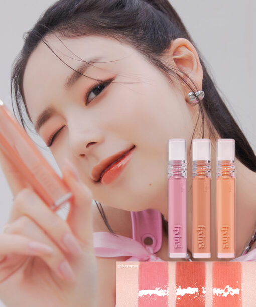 韓國 etude #City Edition 限量系列 Glow Fixing Tint 濾鏡水光唇釉 – 3色選擇