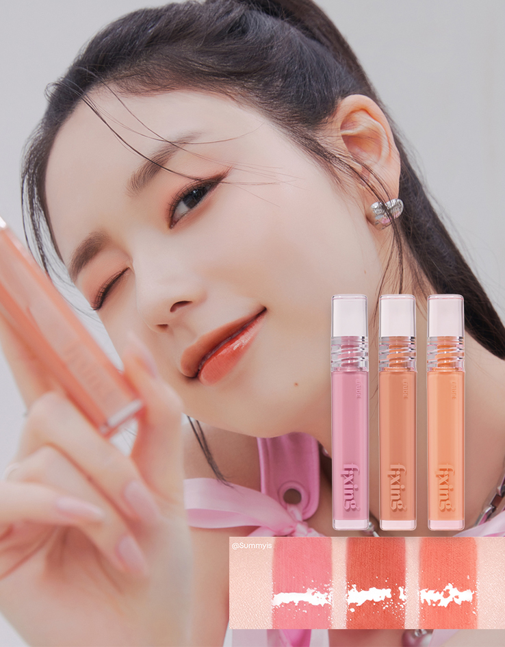韓國 etude #City Edition 限量系列 Glow Fixing Tint 濾鏡水光唇釉 – 3色選擇