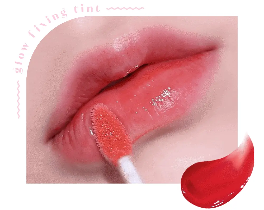韓國 etude #City Edition 限量系列 Glow Fixing Tint 濾鏡水光唇釉 – 3色選擇