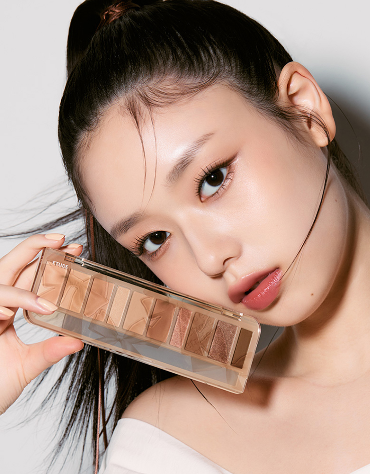 最新23F/W 芭蕾風 #Cool Stage 系列 韓國 etude Play Color Eye Palette 10色眼影盤 - Autumn Ambassador