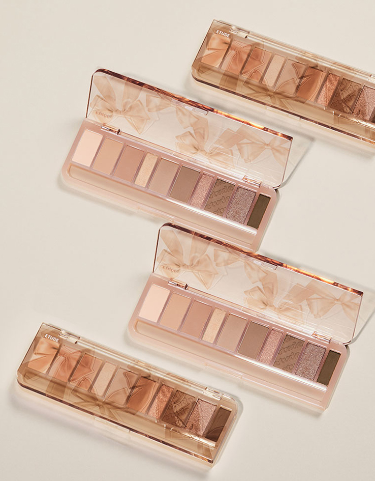 最新23F/W 芭蕾風 #Cool Stage 系列 韓國 etude Play Color Eye Palette 10色眼影盤 - Autumn Ambassador