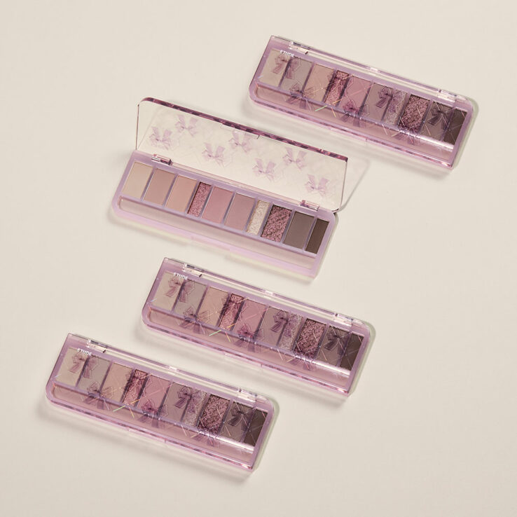 最新23F/W #Cool Stage 系列 韓國 etude Play Color Eye Palette 10色眼影盤 - Cool Stage