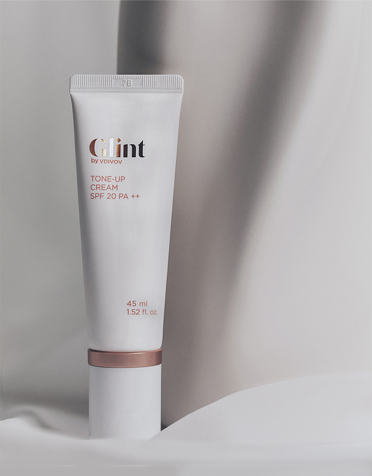 韓國 Glint Tone Up Cream SPF 20 PA++ 提亮素顏霜