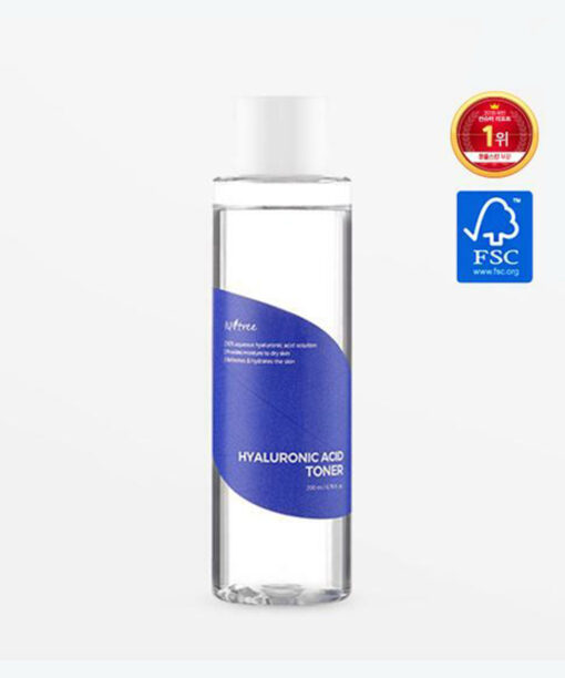 韓國 isntree Hyaluronic Acid Toner 透明質酸保濕爽膚水 - 200ml