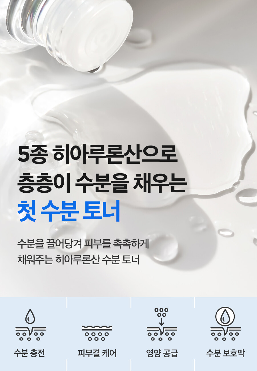韓國 isntree Hyaluronic Acid Toner 透明質酸保濕爽膚水 - 200ml