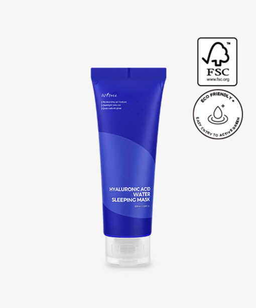 韓國 isntree Hyaluronic Acid Water Sleeping Mask 透明質酸保濕睡眠面膜 - 100ml (複製)