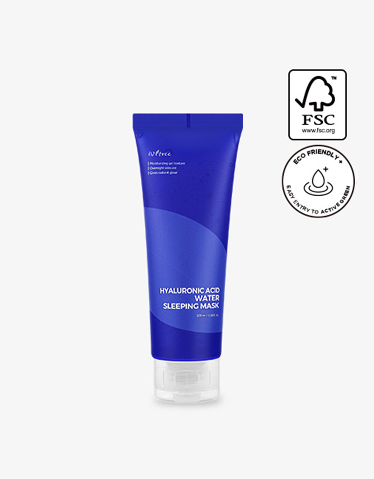 韓國 isntree Hyaluronic Acid Water Sleeping Mask 透明質酸保濕睡眠面膜 - 100ml (複製)