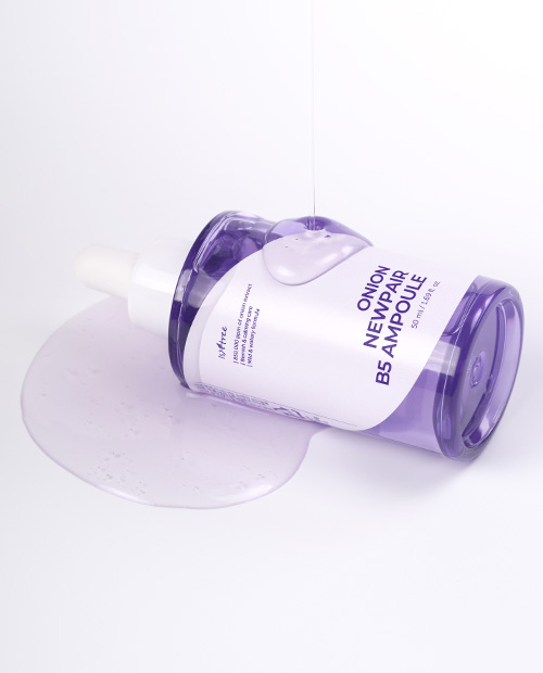 韓國 isntree Onion Newpair B5 Ampoule 紫洋蔥B5修復舒緩淡印保濕安瓶精華 - 50ml