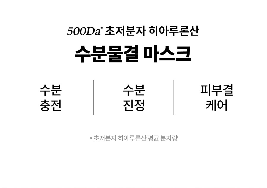 韓國 isntree Ultra-Low Molecular Hyaluronic Acid Mask 極低分子透明質酸保濕面膜