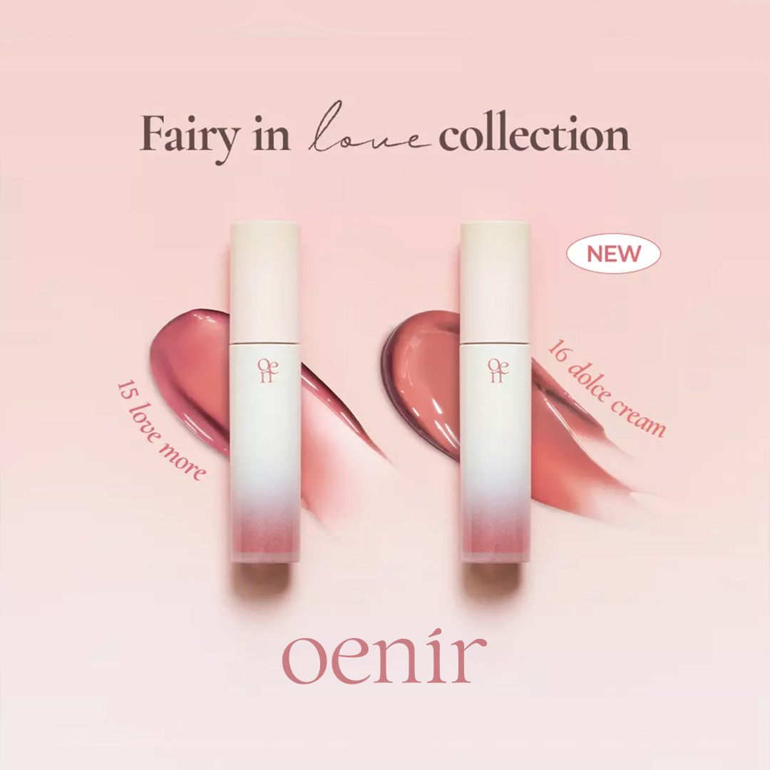 韓國 oenir Dew It Tint 輕透露水光唇釉 新色入