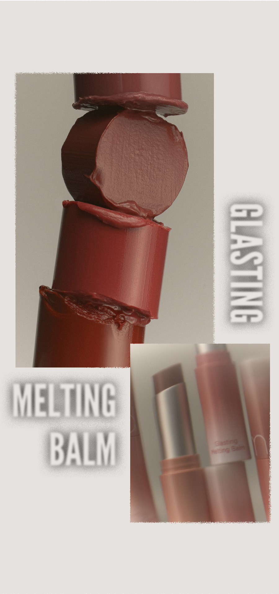 23FW新品!#Dusty on the NUDE系列 💦 韓國 Romand Glasting Melting Balm 🫠果凍玻璃水感純素潤唇膏 (#10-15) - 6色選擇