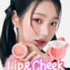 韓國 AMUSE X 張員瑛 Lip & Cheek Healthy Balm 果汁水嫩潤唇X胭脂2 IN 1 純素雙色唇頰膏 - 5色選擇