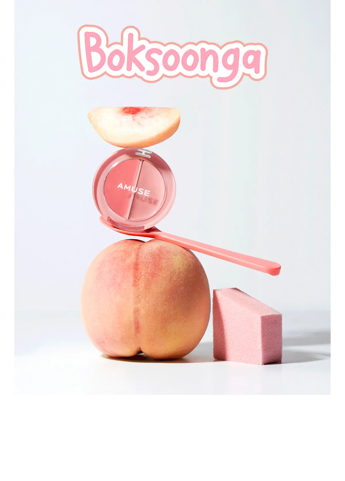 韓國 AMUSE X 張員瑛 Lip & Cheek Healthy Balm 果汁水嫩潤唇X胭脂2 IN 1 純素雙色唇頰膏 - 5色選擇