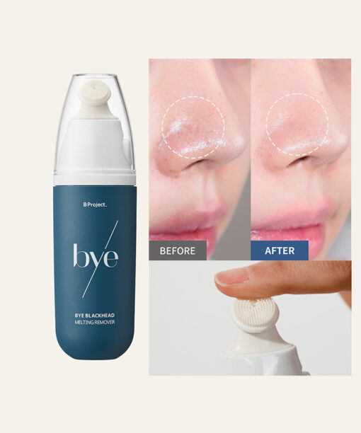 韓國 B Project Bye Blackhead Melting Remover 告別黑頭溶解清毛孔黑頭白頭導出酵素精華連清潔刷頭