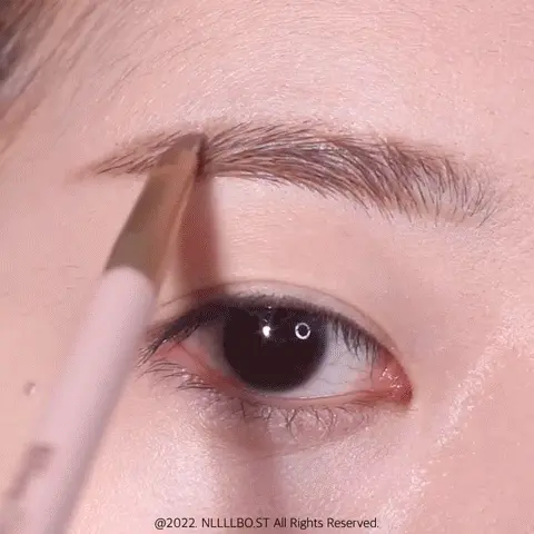 韓國 Bling Glow Brow liner 雙色多用途持久防水眉膏連雙頭眉掃 - 2色選擇