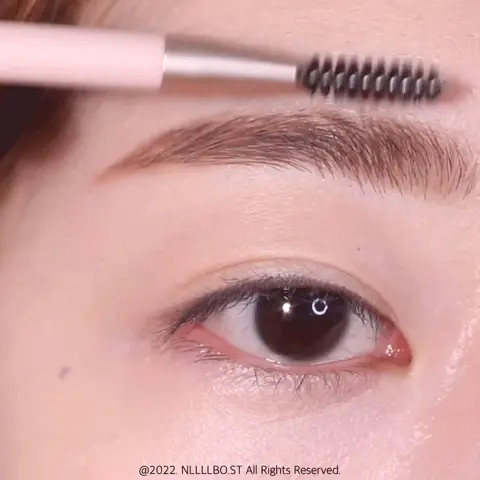 韓國 Bling Glow Brow liner 雙色多用途持久防水眉膏連雙頭眉掃 - 2色選擇
