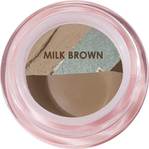 韓國 Bling Glow Brow liner 雙色多用途持久防水眉膏連雙頭眉掃 - 2色選擇