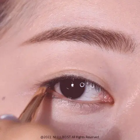 韓國 Bling Glow Brow liner 雙色多用途持久防水眉膏連雙頭眉掃 - 2色選擇