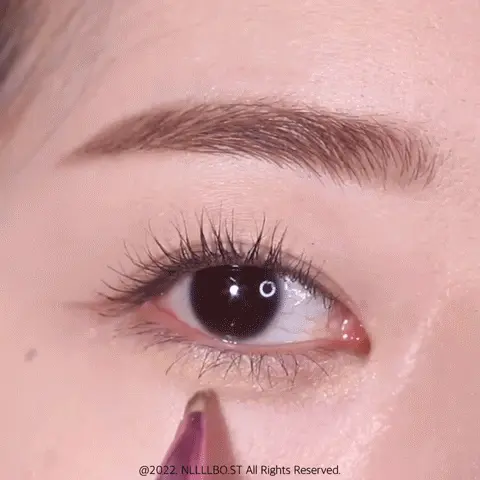 韓國 Bling Glow Brow liner 雙色多用途持久防水眉膏連雙頭眉掃 - 2色選擇