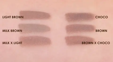 韓國 Bling Glow Brow liner 雙色多用途持久防水眉膏連雙頭眉掃 - 2色選擇
