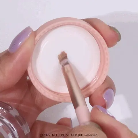 韓國 Bling Glow Brow liner 雙色多用途持久防水眉膏連雙頭眉掃 - 2色選擇