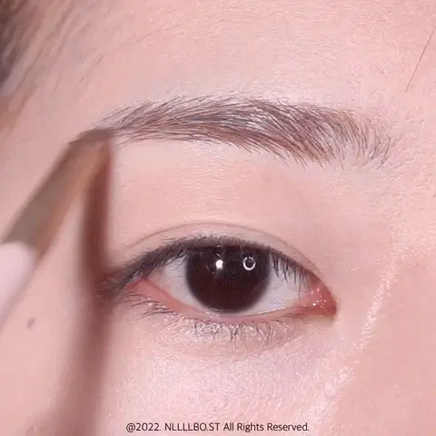 韓國 Bling Glow Brow liner 雙色多用途持久防水眉膏連雙頭眉掃 - 2色選擇