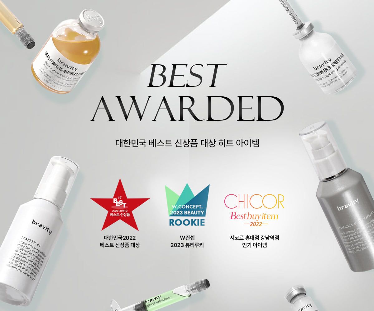 韓國 Bravity Derma Neck Tightening Ampoule 頸紋修補幹細胞安瓶精華