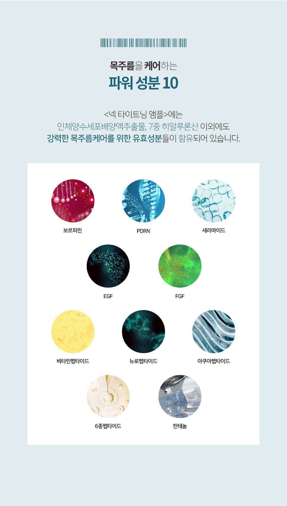 韓國 Bravity Derma Neck Tightening Ampoule 頸紋修補幹細胞安瓶精華