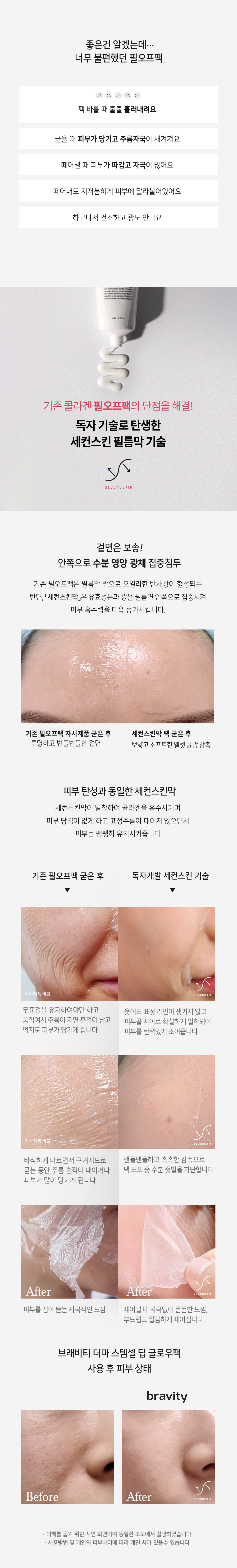 韓國 Bravity Stem-cell Deep Glow Pack 幹細胞膠原蛋白深層水光面膜