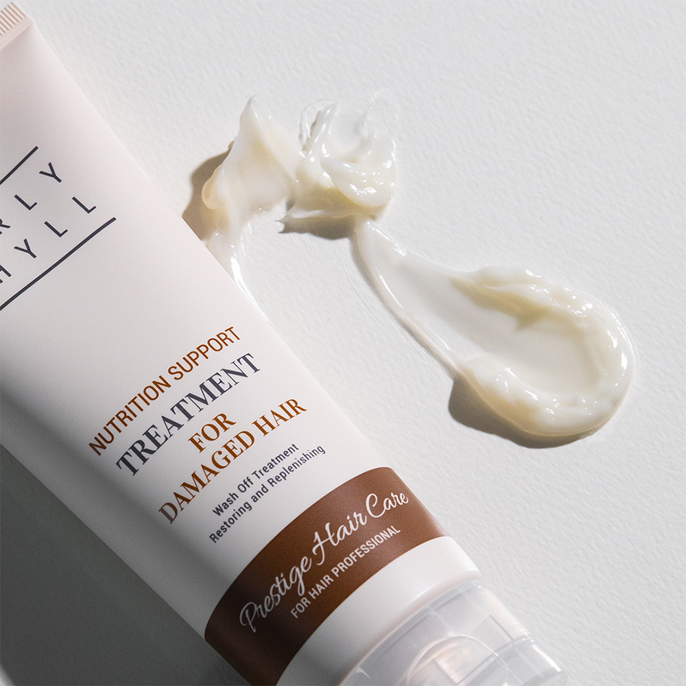 韓國 CURLYSHYLL Nutrition Support Treatment 集中滋養修護髮膜 - 250ml 韓國 CURLYSHYLL Nutrition Support Treatment 集中滋養修護髮膜 - 250ml