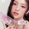 #限量 韓國 [Special Edition] Clio Pro Eye Palette Air 全閃片 12色眼影盤 - #100 Glitter Shower