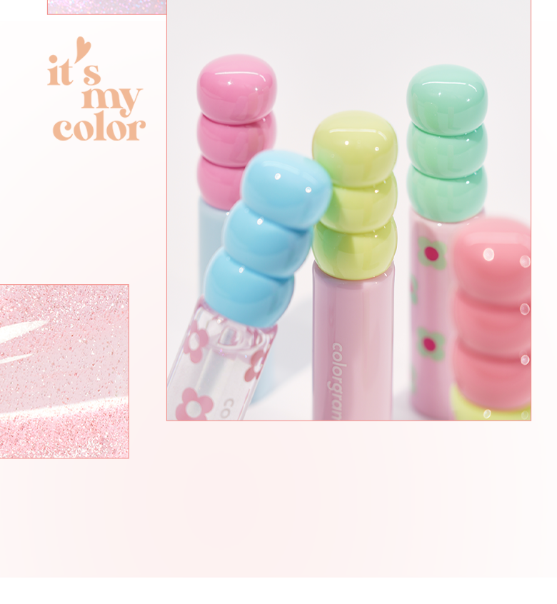 [NEW #Nude Geek新色入！] 韓國 Colorgram 24AD Fruity Glass Tint 冰糖葫蘆果汁玻璃唇釉 (#00-15) - 16色選擇