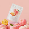 〖韓國 Olive Young 熱賣低卡零食〗Delight Project Peach Strips 低卡低熱量果乾 #Peach Strips 水蜜桃乾