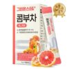 韓國 Green Monster Detox 低卡無糖排毒腸便乳酸菌康普茶(檸檬紅茶/蜂蜜西柚/百香果/紅石榴) - 4種口味選擇
