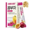 韓國 Green Monster Detox 低卡無糖排毒腸便乳酸菌康普茶(檸檬紅茶/蜂蜜西柚/百香果/紅石榴) - 4種口味選擇