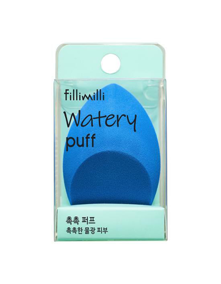 韓國 FilliMilli Watery Puff 美妝蛋 - 單個裝