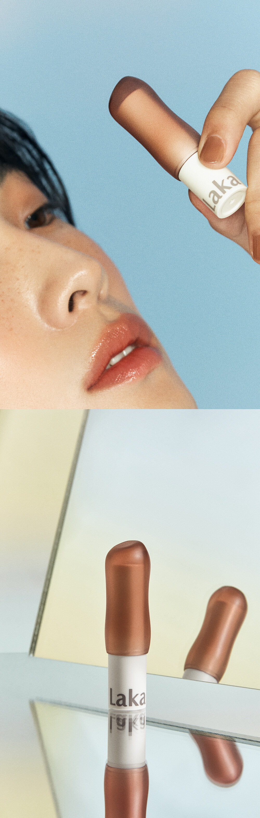 韓國 Laka Soul Vegan Lip Balm 全草本純素護唇膏(有色/透明) - 4色選擇