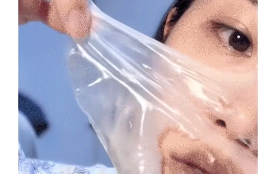 韓國 Medi Peel Lacto Collagen Wrapping Mask 膠原蛋白水光撕拉式面膜 - 70ml